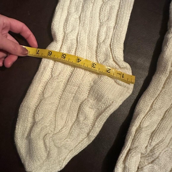 2 knitted stockings - Picture 4 of 4